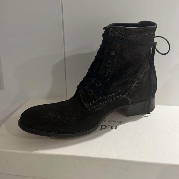 n.d.c. made by hand  Sunday Boot  Nero/Pewter. 37.5 - Picture 3 of 10